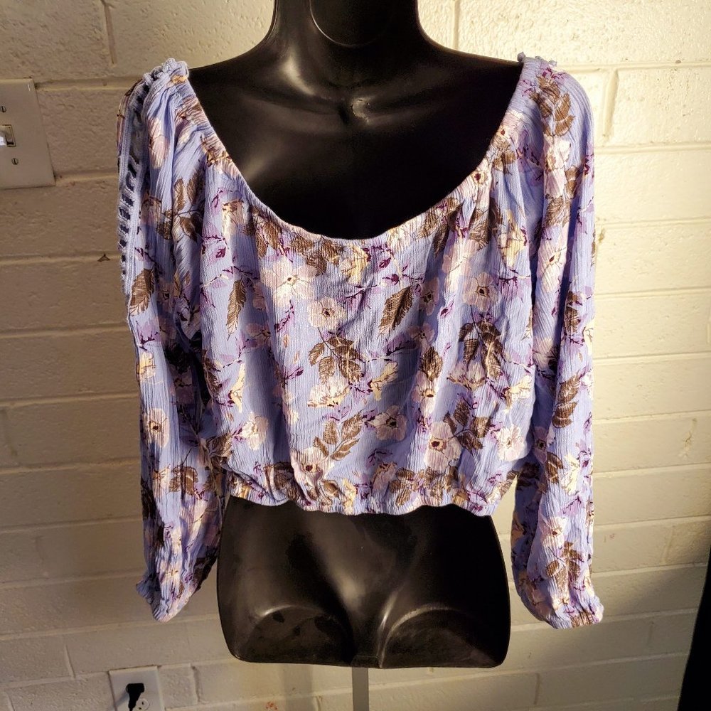 Charlotte Russe crop top - Picture 6 of 8